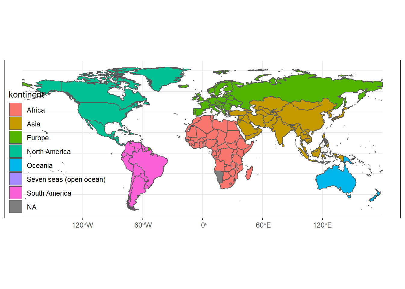 4 Geodaten  Einführung in die Datenvisualisierung mit R